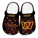 Washington Commanders Clogs - Custom Circuit Geometry Burgundy Black 1 washington-commanders-clog-custom-circuit-geometry-burgundy-black-best-selling.webp