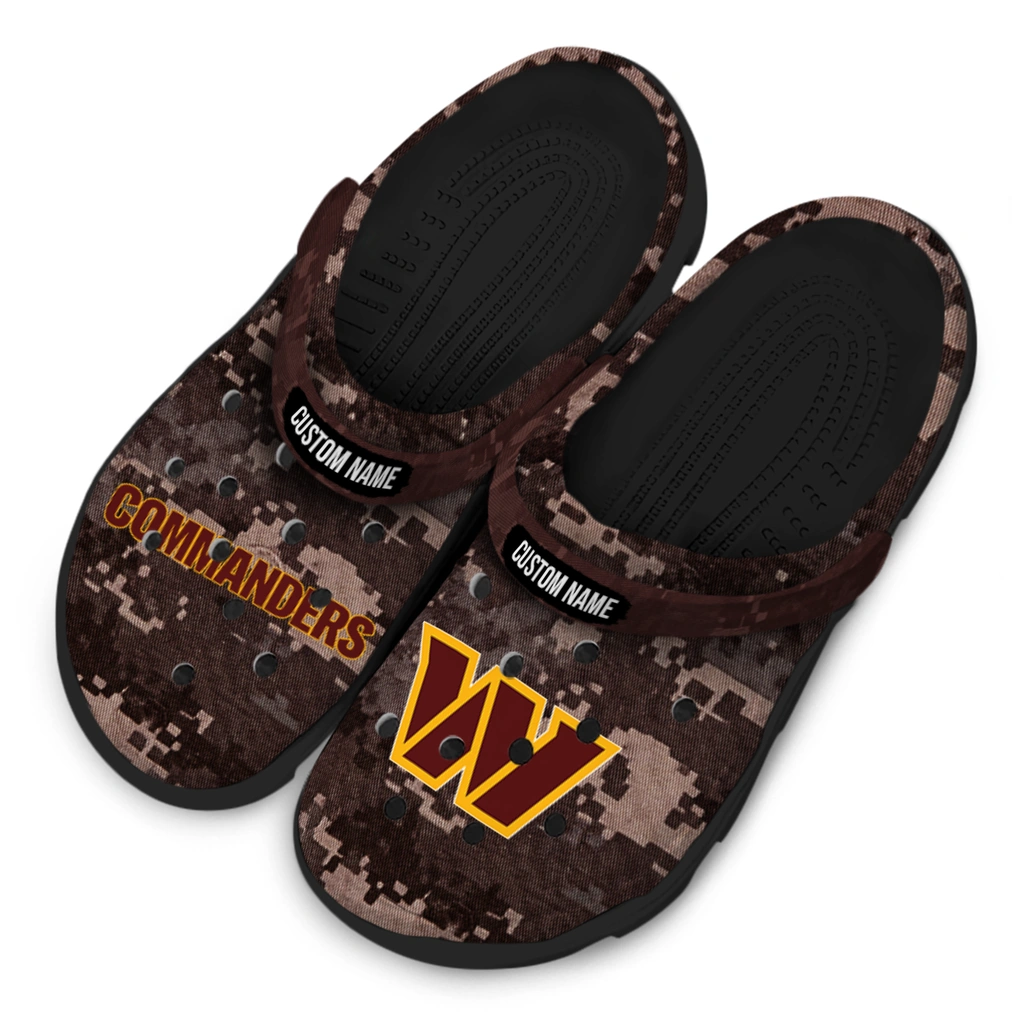 washington-commanders-clog-custom-digital-camo-burgundy-latest-model.webp