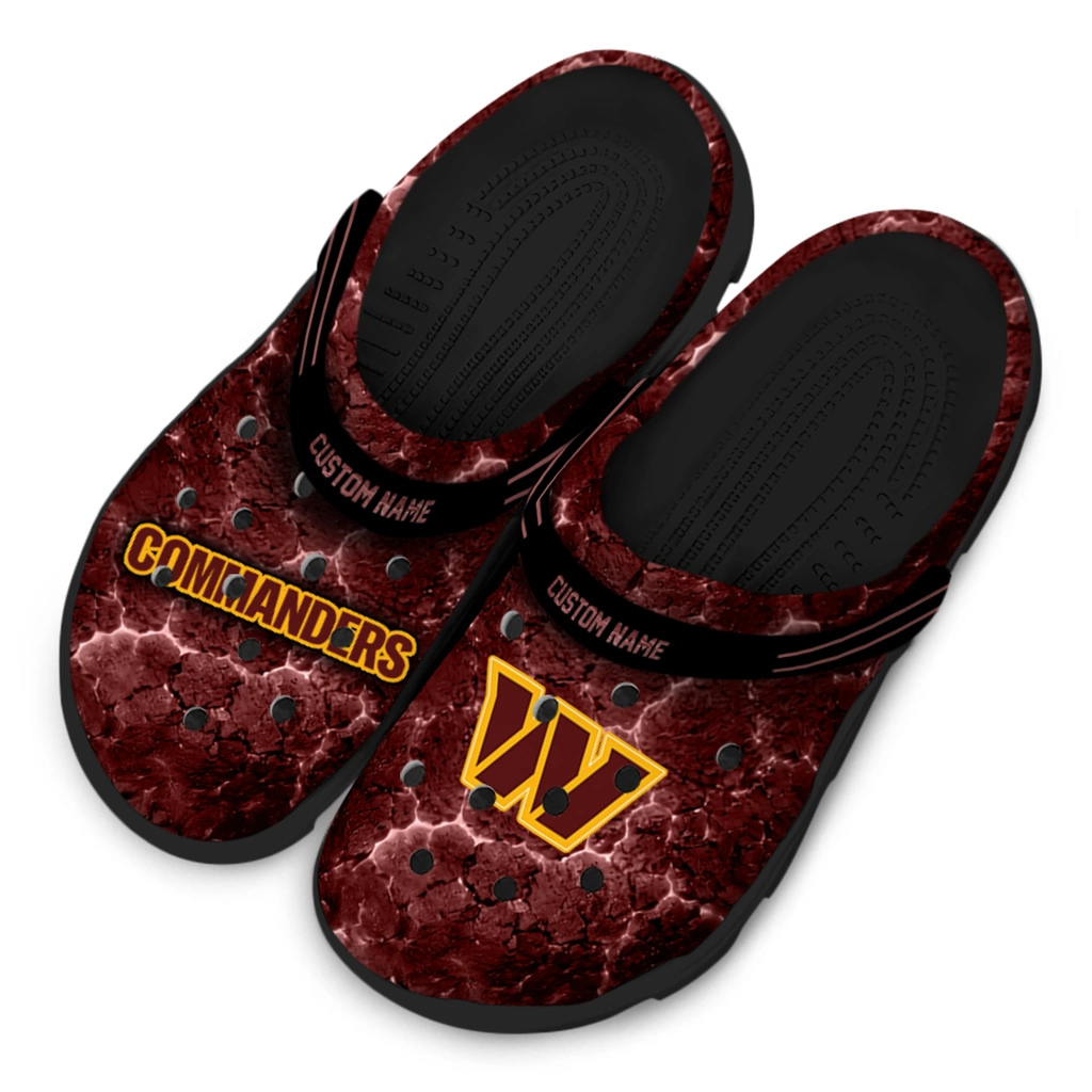 washington-commanders-clog-customized-cracked-energy-burgundy-black-latest-model.webp