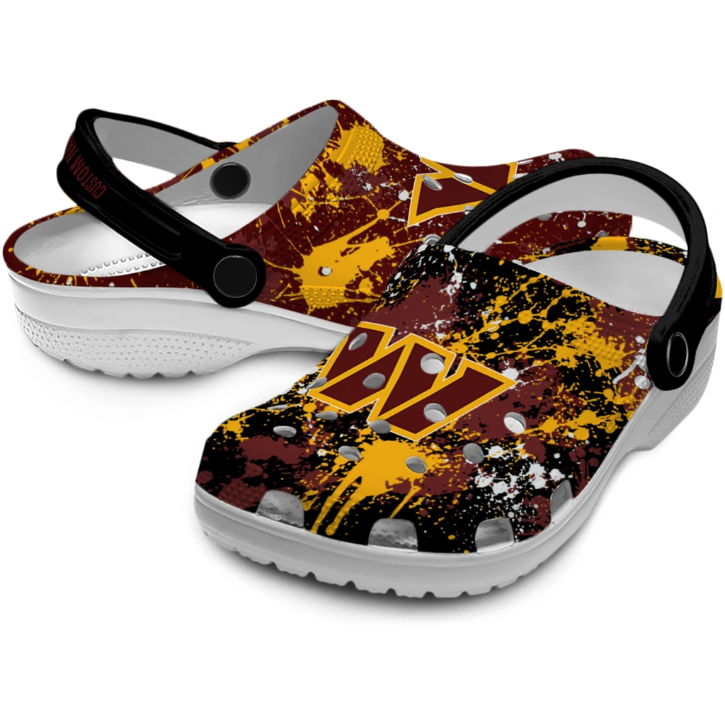 washington-commanders-clog-customized-splatter-splash-burgundy-black-high-quality.webp