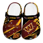 washington-commanders-clog-personalized-checkered-streaks-burgundy-black-best-selling.webp