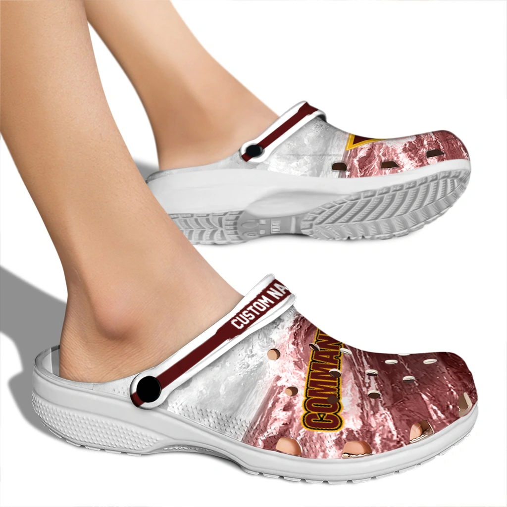 washington-commanders-clog-personalized-wave-swirl-burgundy-white-fashion-forward.webp