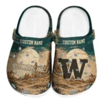 Washington Huskies Clogs - Custom Cracked Landscape Fir Green Beige 1 washington-huskies-clog-custom-cracked-landscape-fir-green-beige-best-selling.webp