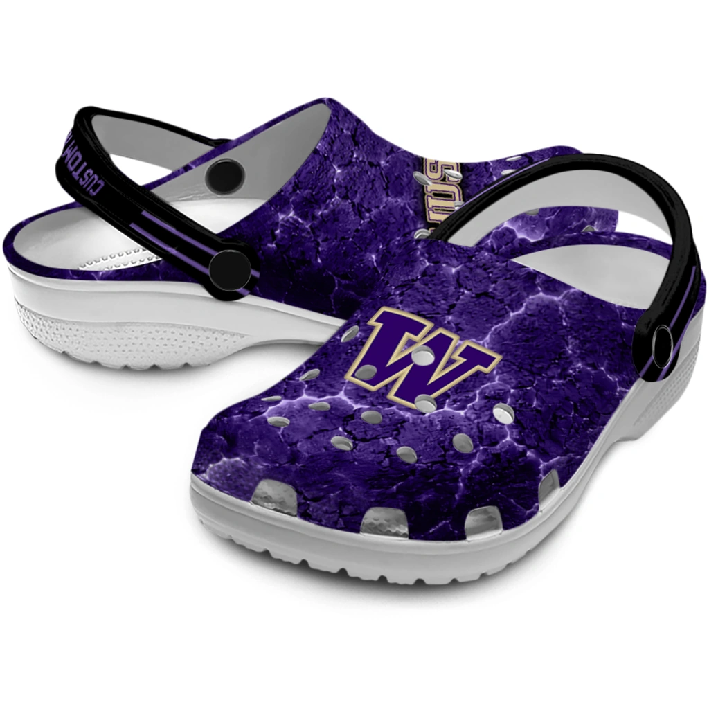 washington-huskies-clog-customized-cracked-energy-purple-black-high-quality.webp