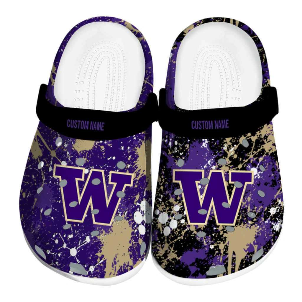 washington-huskies-clog-customized-splatter-splash-purple-black-best-selling.webp washington huskies clog customized splatter splash purple black best selling
