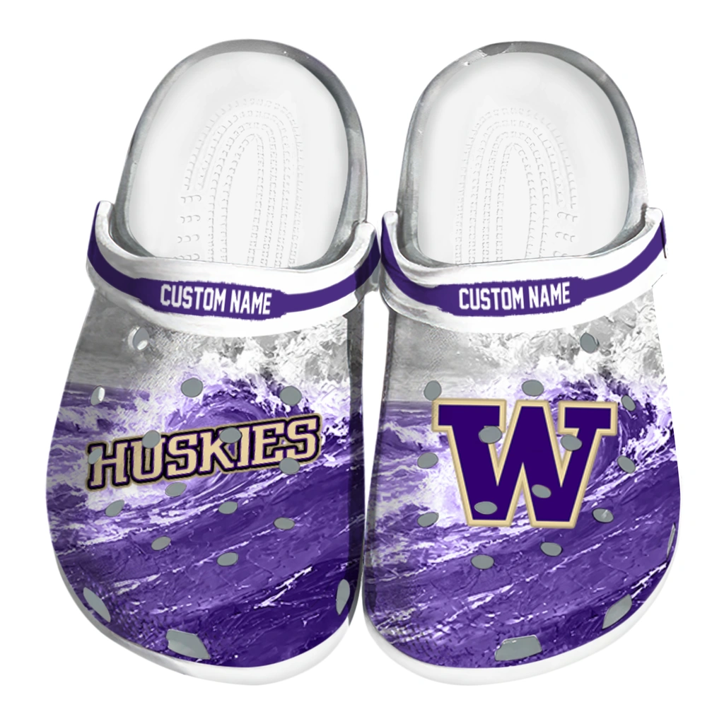 washington-huskies-clog-personalized-wave-swirl-purple-white-best-selling.webp washington huskies clog personalized wave swirl purple white best selling