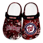Washington Nationals Clogs - Custom Graffiti Burst Red Black 1 washington-nationals-clog-custom-graffiti-burst-red-black-best-selling.webp