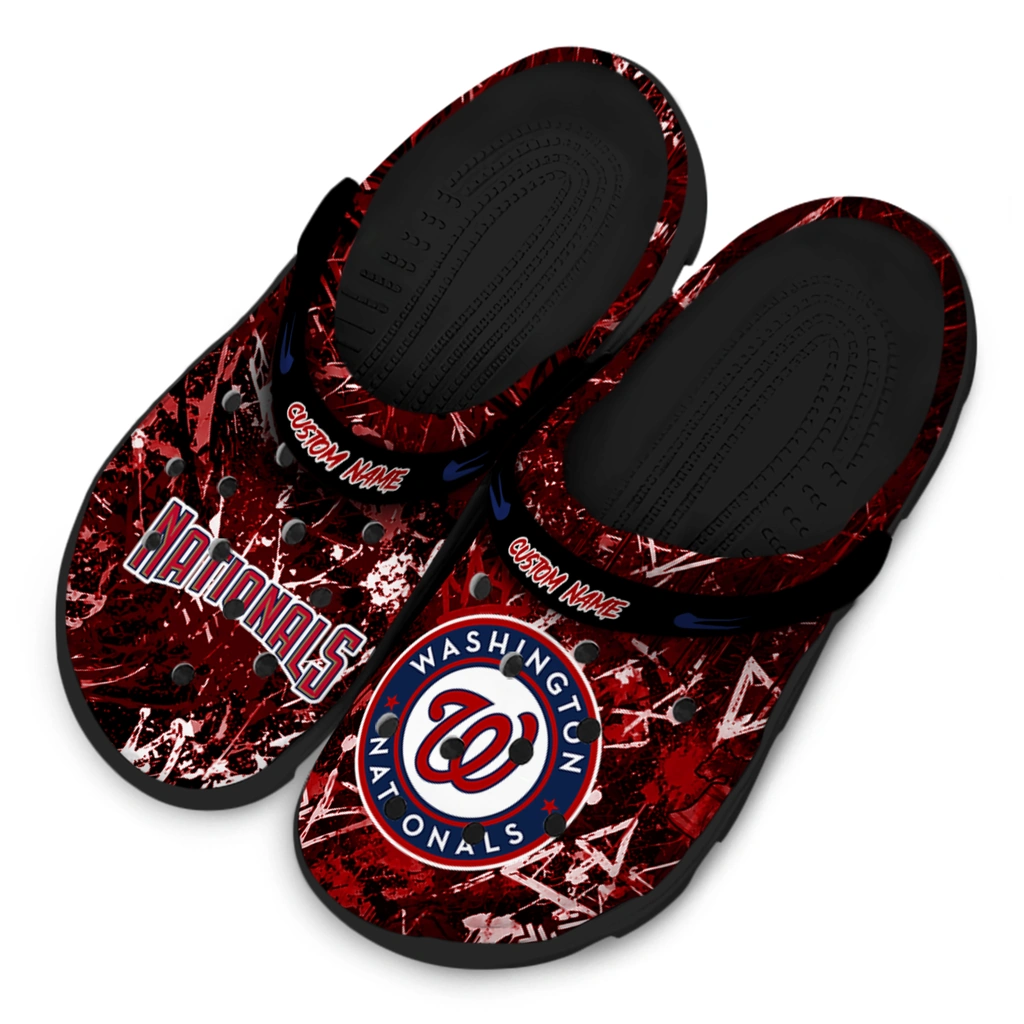 washington-nationals-clog-custom-graffiti-burst-red-black-latest-model.webp