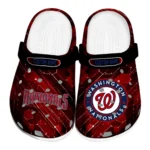 Washington Nationals Clogs - Customized Circuit Geometry Red Black 1 washington-nationals-clog-customized-circuit-geometry-red-black-best-selling.webp