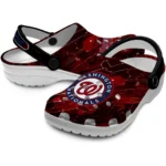 washington-nationals-clog-customized-circuit-geometry-red-black-best-selling.webp