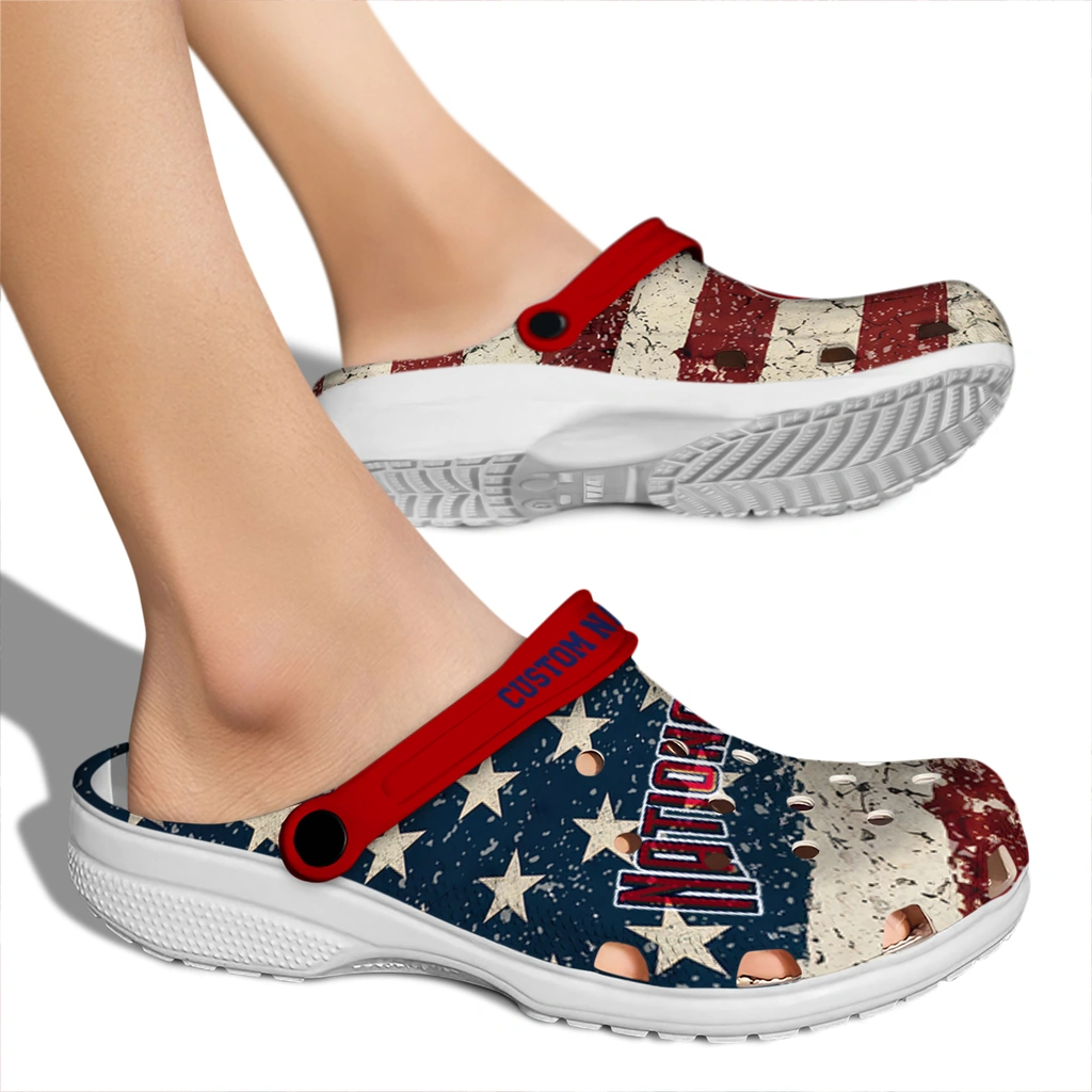 washington-nationals-clog-customized-distressed-stripes-red-blue-fashion-forward.webp