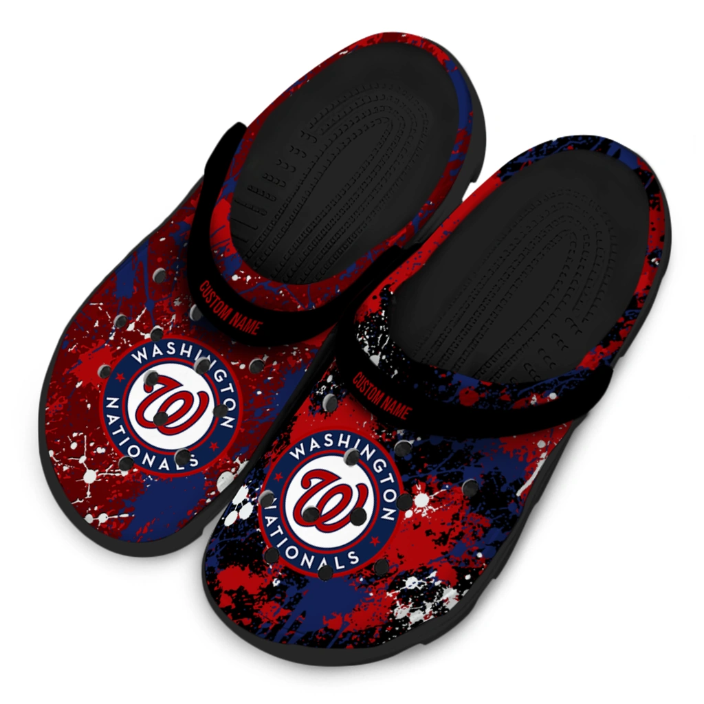 washington-nationals-clog-personalized-splatter-splash-red-black-latest-model.webp