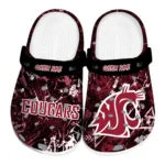 Washington State Cougars Clogs - Custom Graffiti Burst Crimson Black 1 washington-state-cougars-clog-custom-graffiti-burst-crimson-black-best-selling.webp