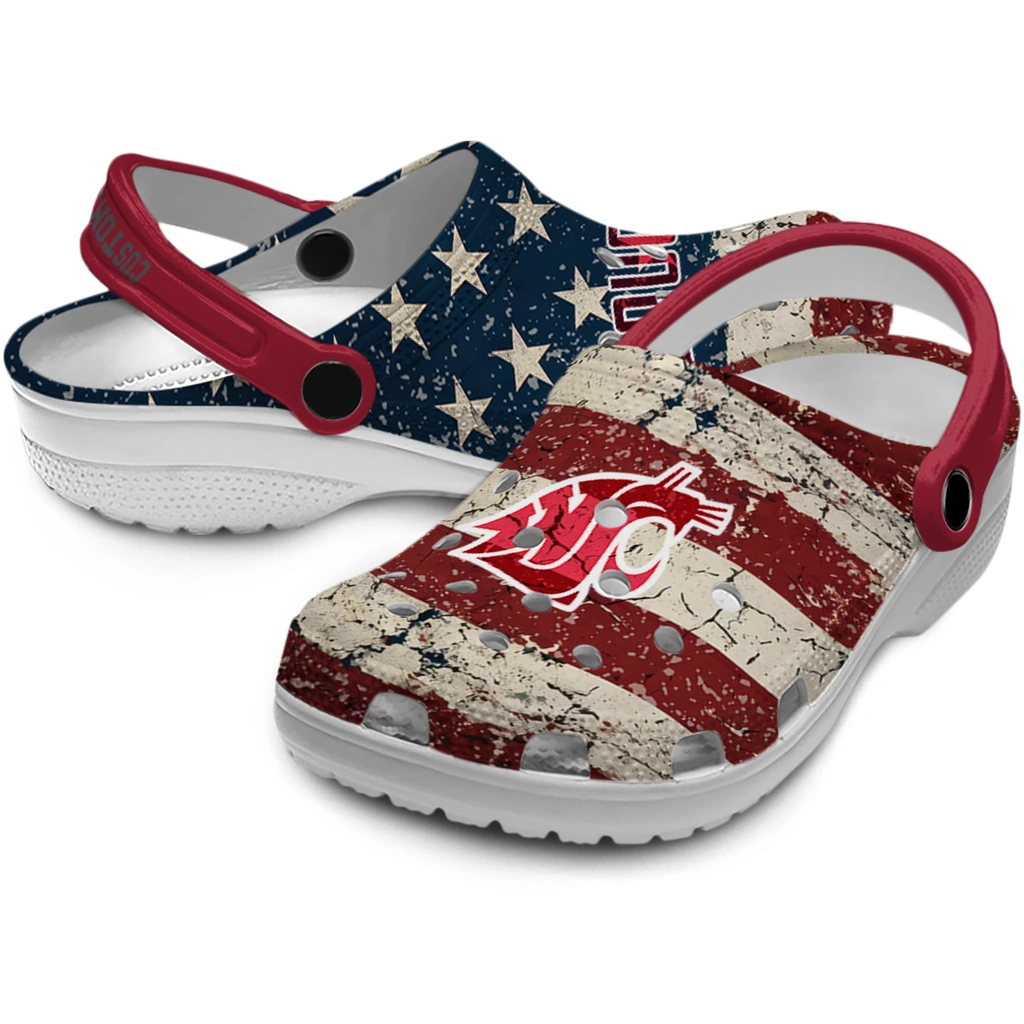 washington-state-cougars-clog-customized-distressed-stripes-crimson-red-blue-high-quality.webp