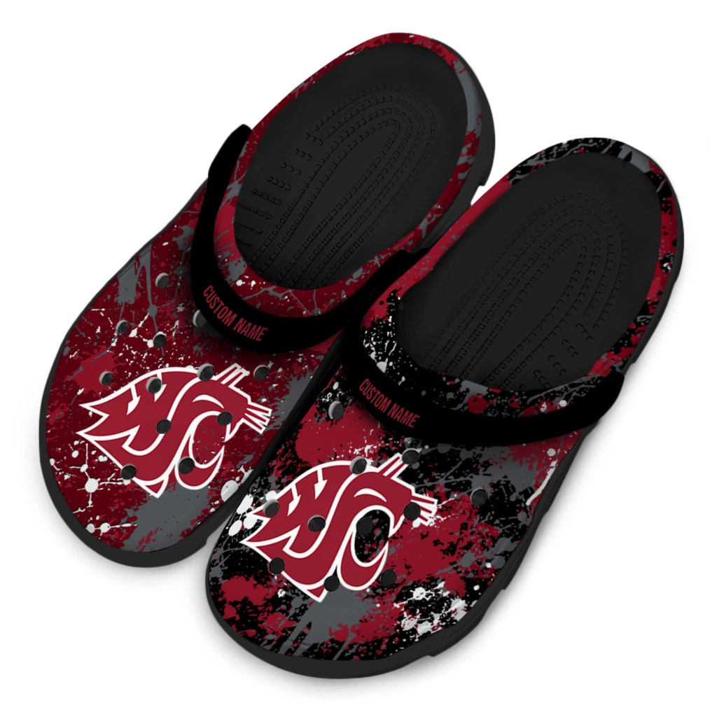washington-state-cougars-clog-personalized-splatter-splash-crimson-black-latest-model.webp