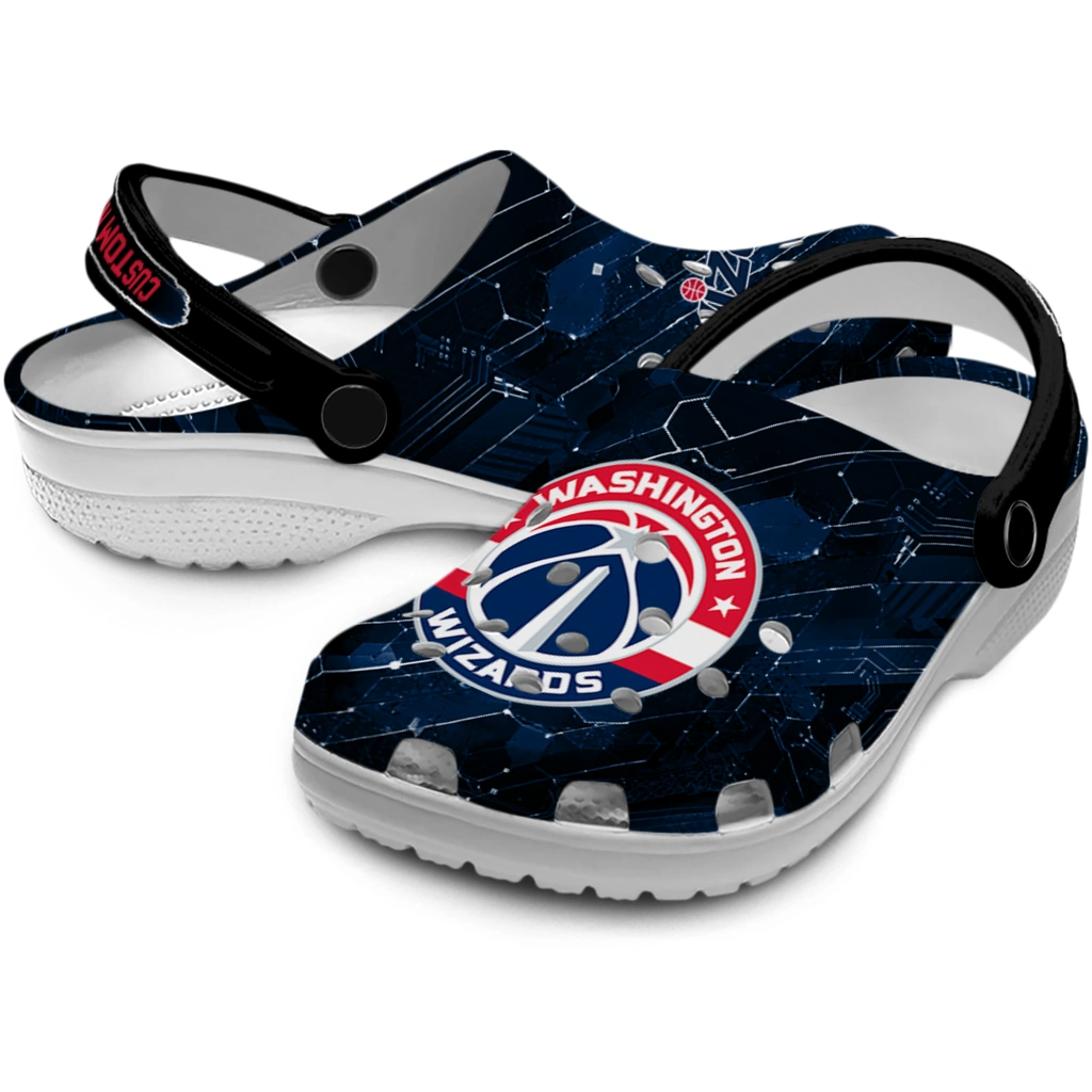 washington-wizards-clog-custom-circuit-geometry-blue-black-high-quality.webp