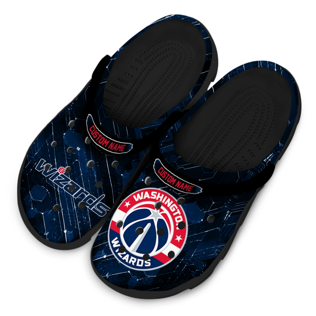 washington-wizards-clog-custom-circuit-geometry-blue-black-latest-model.webp