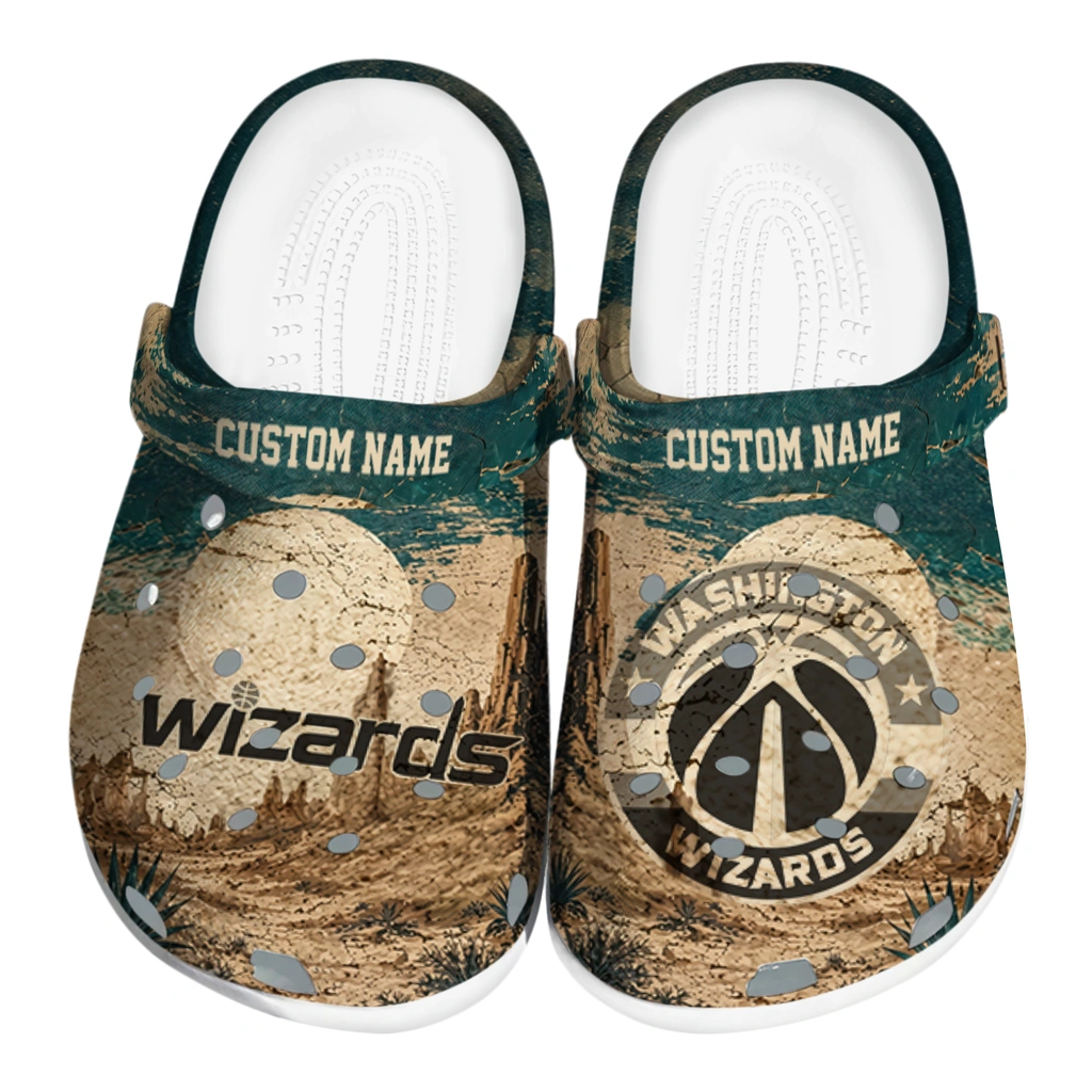 washington-wizards-clog-custom-cracked-landscape-fir-green-beige-best-selling.webp washington wizards clog custom cracked landscape fir green beige best selling