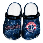 Washington Wizards Clogs - Customized Cracked Energy Blue Black 1 washington-wizards-clog-customized-cracked-energy-blue-black-best-selling.webp