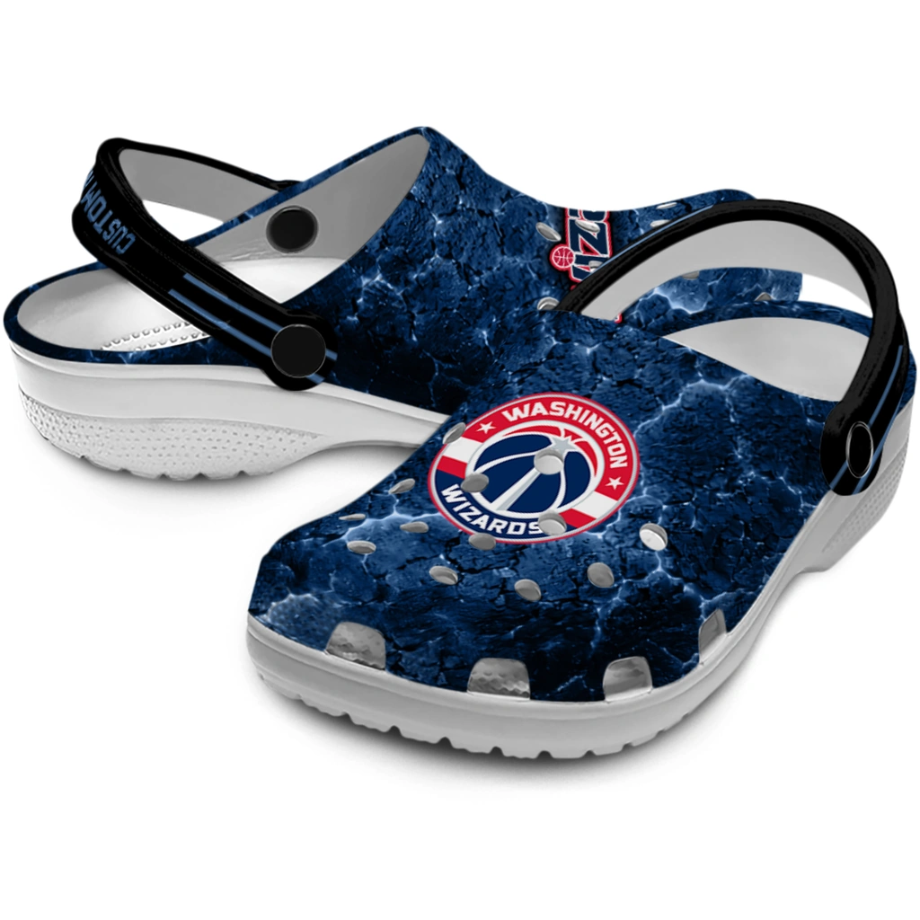washington-wizards-clog-customized-cracked-energy-blue-black-high-quality.webp