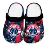 Washington Wizards Clogs - Customized Splatter Splash Blue Black 1 washington-wizards-clog-customized-splatter-splash-blue-black-best-selling.webp