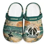 Washington Wizards Clogs - Customized Wave Scene Fir Green 1 washington-wizards-clog-customized-wave-scene-fir-green-best-selling.webp