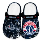 Washington Wizards Clogs - Personalized Graffiti Burst Blue Black 1 washington-wizards-clog-personalized-graffiti-burst-blue-black-best-selling.webp