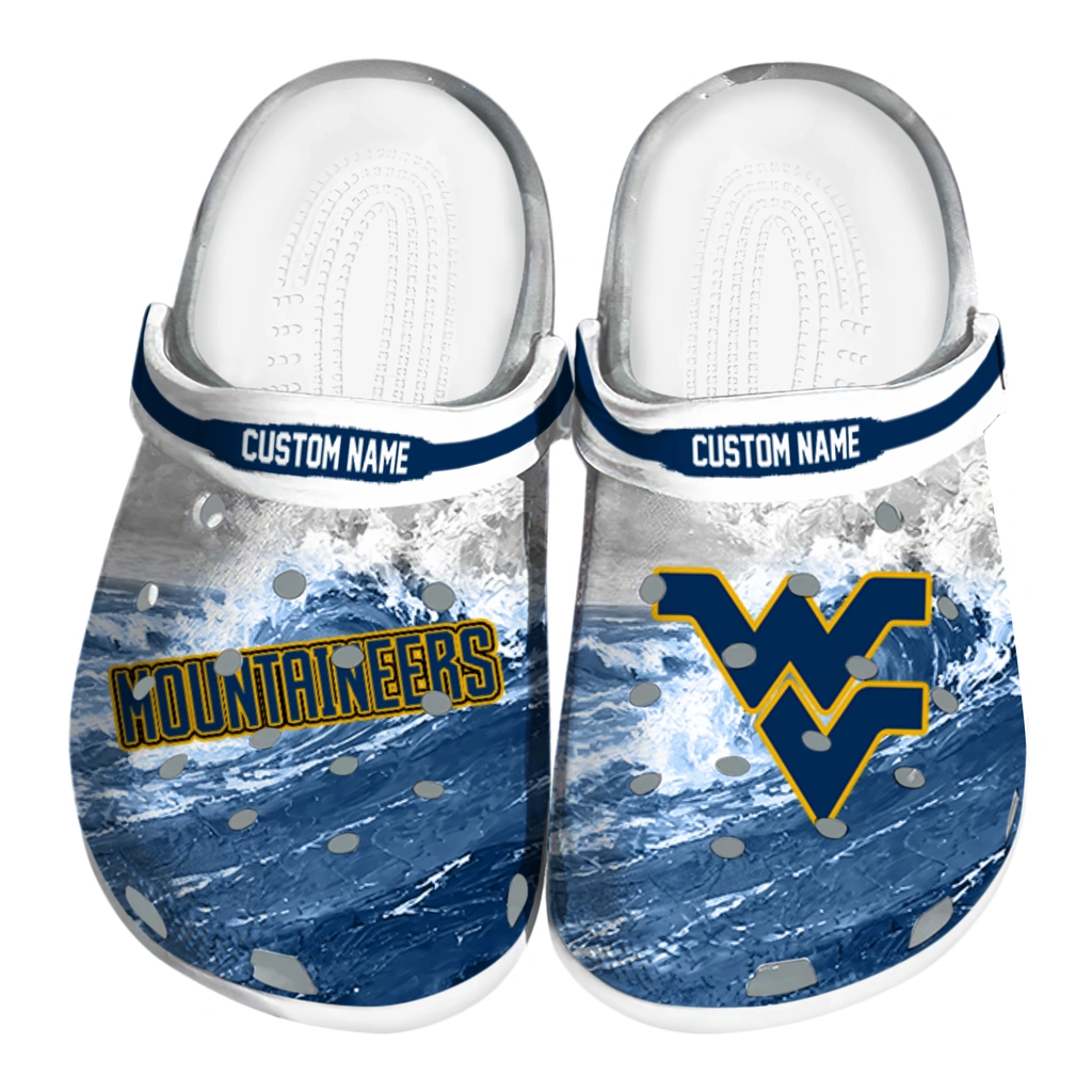 west-virginia-mountaineers-clog-custom-wave-swirl-blue-white-best-selling.webp west virginia mountaineers clog custom wave swirl blue white best selling