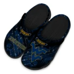 west-virginia-mountaineers-clog-customized-circuit-geometry-blue-black-best-selling.webp