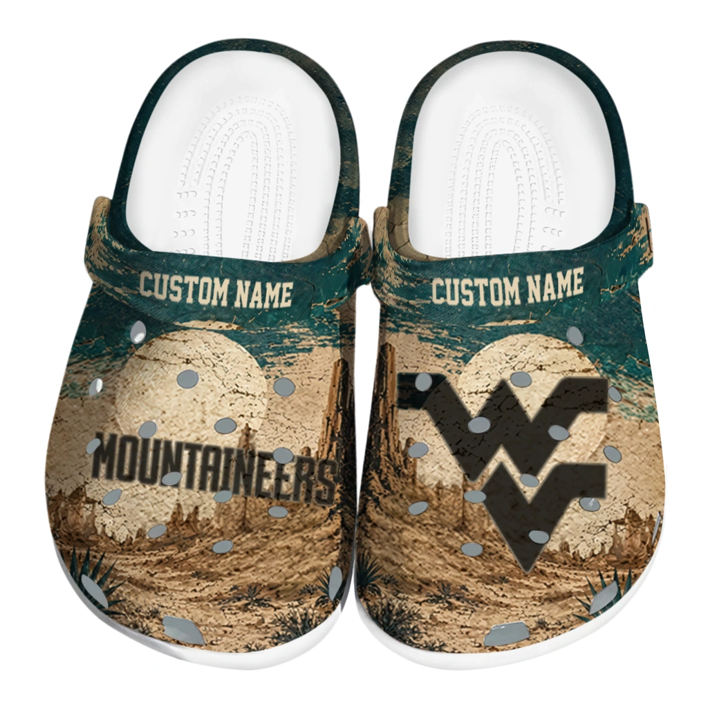 west-virginia-mountaineers-clog-customized-cracked-landscape-fir-green-beige-best-selling.webp west virginia mountaineers clog customized cracked landscape fir green beige best selling