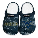 west-virginia-mountaineers-clog-customized-digital-camo-blue-best-selling.webp
