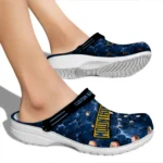 west-virginia-mountaineers-clog-personalized-cracked-energy-blue-black-best-selling.webp