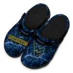 west-virginia-mountaineers-clog-personalized-cracked-energy-blue-black-best-selling.webp