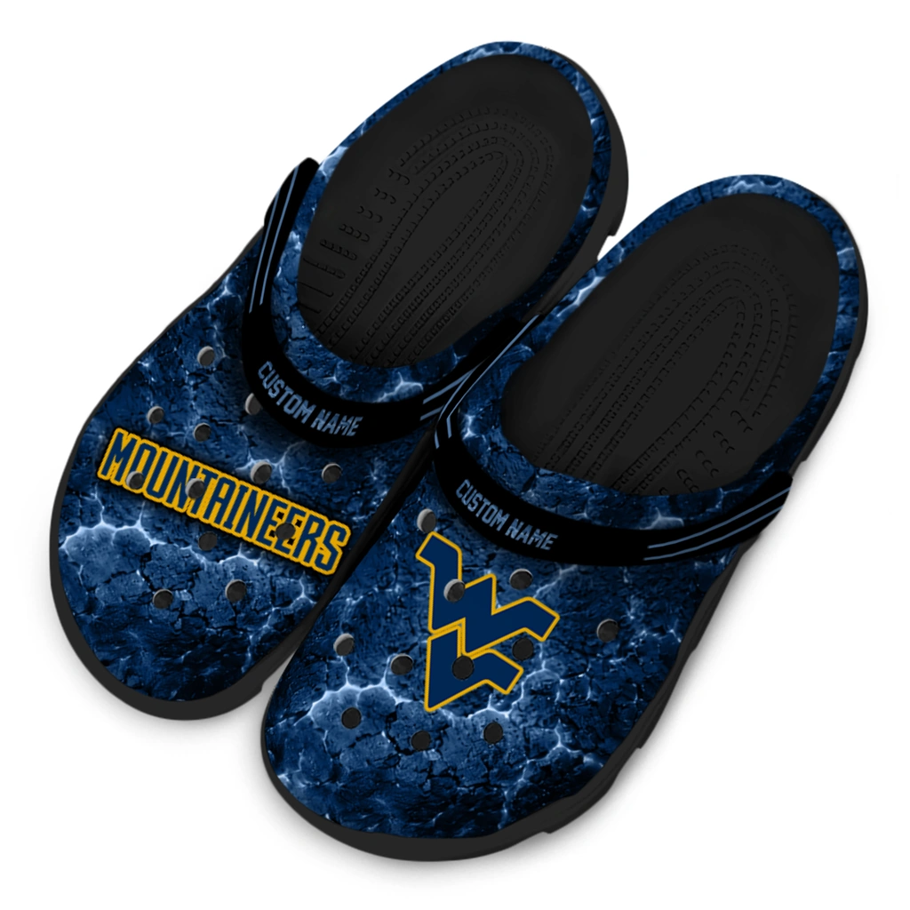 west-virginia-mountaineers-clog-personalized-cracked-energy-blue-black-latest-model.webp