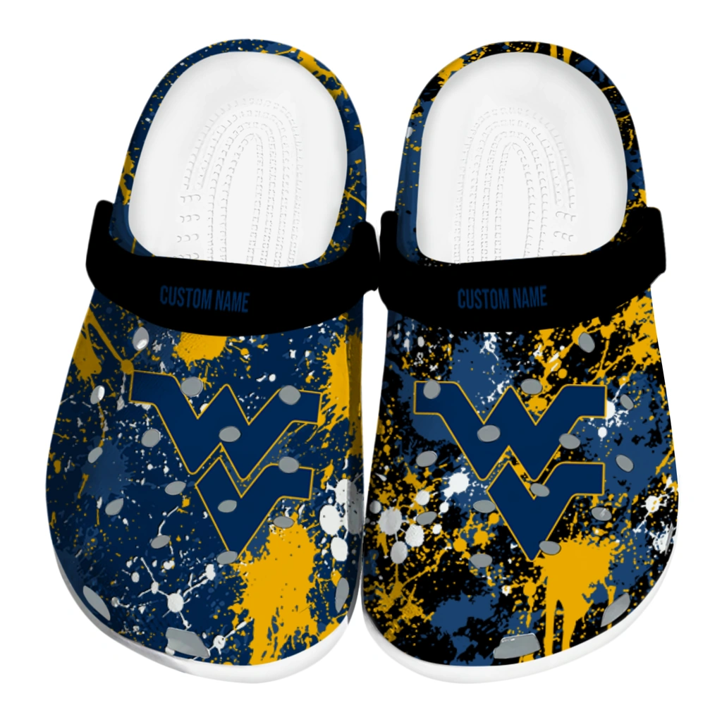 west-virginia-mountaineers-clog-personalized-splatter-splash-blue-black-best-selling.webp west virginia mountaineers clog personalized splatter splash blue black best selling