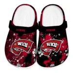 western-kentucky-hilltoppers-clog-customized-splatter-splash-red-black-best-selling.webp