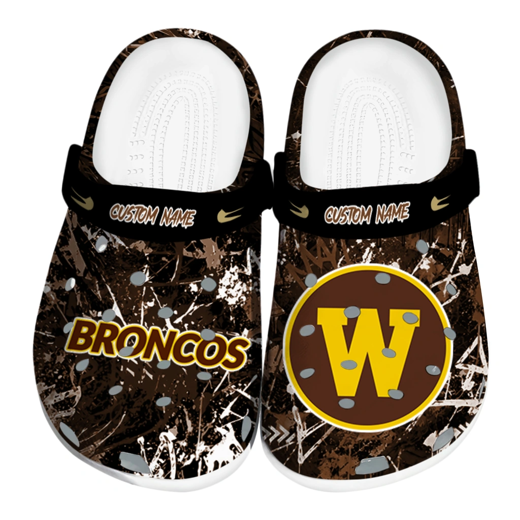western-michigan-broncos-clog-custom-graffiti-burst-brown-black-best-selling.webp western michigan broncos clog custom graffiti burst brown black best selling