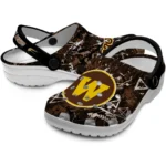 western-michigan-broncos-clog-custom-graffiti-burst-brown-black-best-selling.webp
