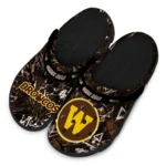western-michigan-broncos-clog-custom-graffiti-burst-brown-black-best-selling.webp