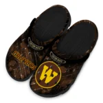 western-michigan-broncos-clog-customized-circuit-geometry-brown-black-best-selling.webp