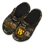 western-michigan-broncos-clog-customized-digital-camo-brown-best-selling.webp