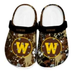 western-michigan-broncos-clog-personalized-splatter-splash-brown-black-best-selling.webp