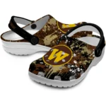 western-michigan-broncos-clog-personalized-splatter-splash-brown-black-best-selling.webp