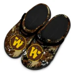 western-michigan-broncos-clog-personalized-splatter-splash-brown-black-best-selling.webp