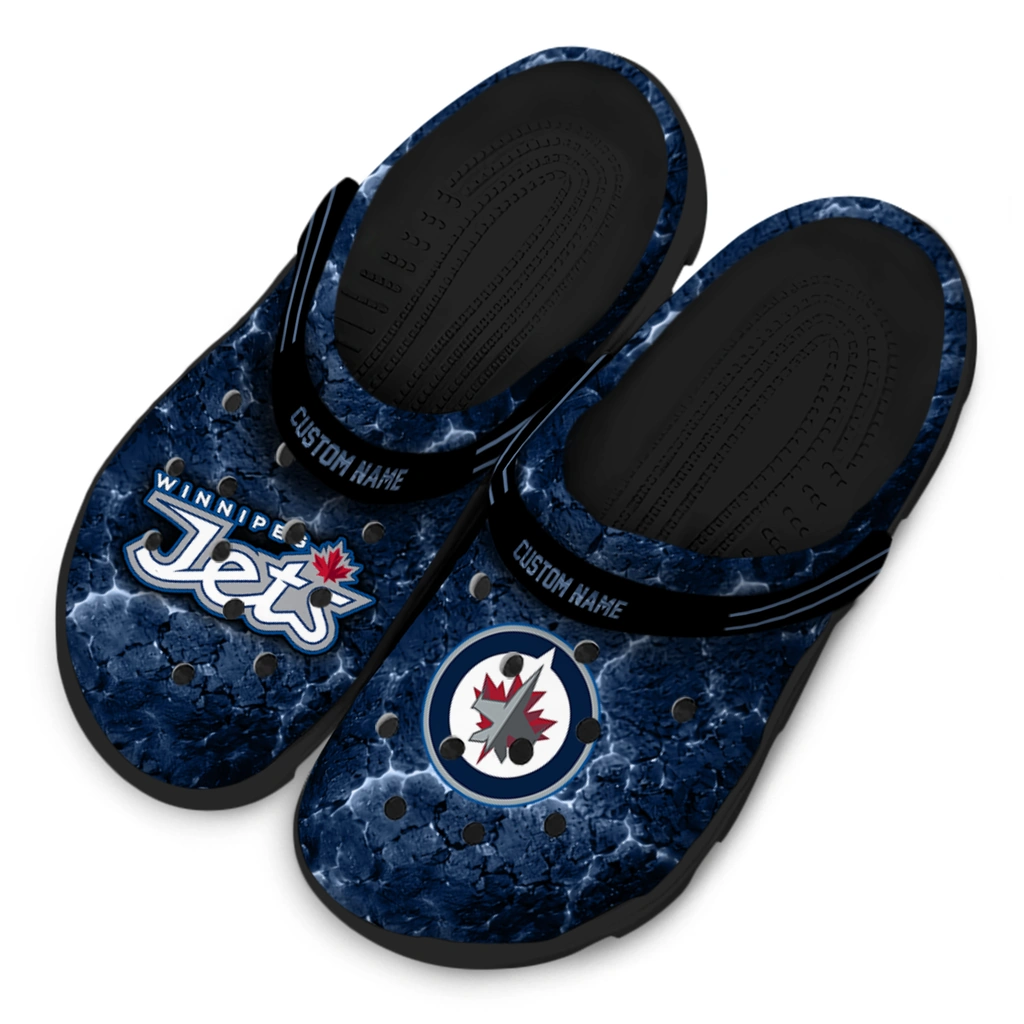 winnipeg-jets-clog-custom-cracked-energy-blue-black-latest-model.webp