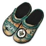 winnipeg-jets-clog-custom-wave-scene-fir-green-best-selling.webp