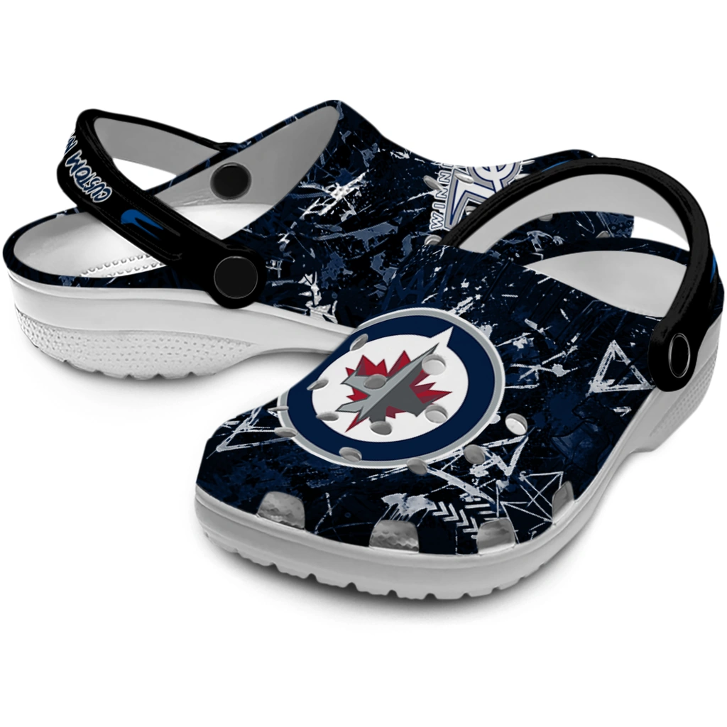 winnipeg-jets-clog-customized-graffiti-burst-blue-black-high-quality.webp