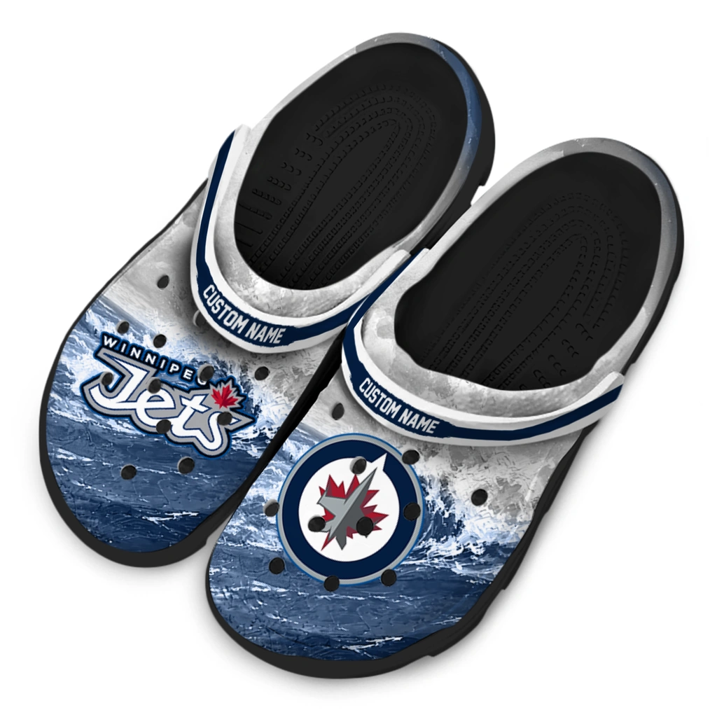 winnipeg-jets-clog-customized-wave-swirl-blue-white-latest-model.webp
