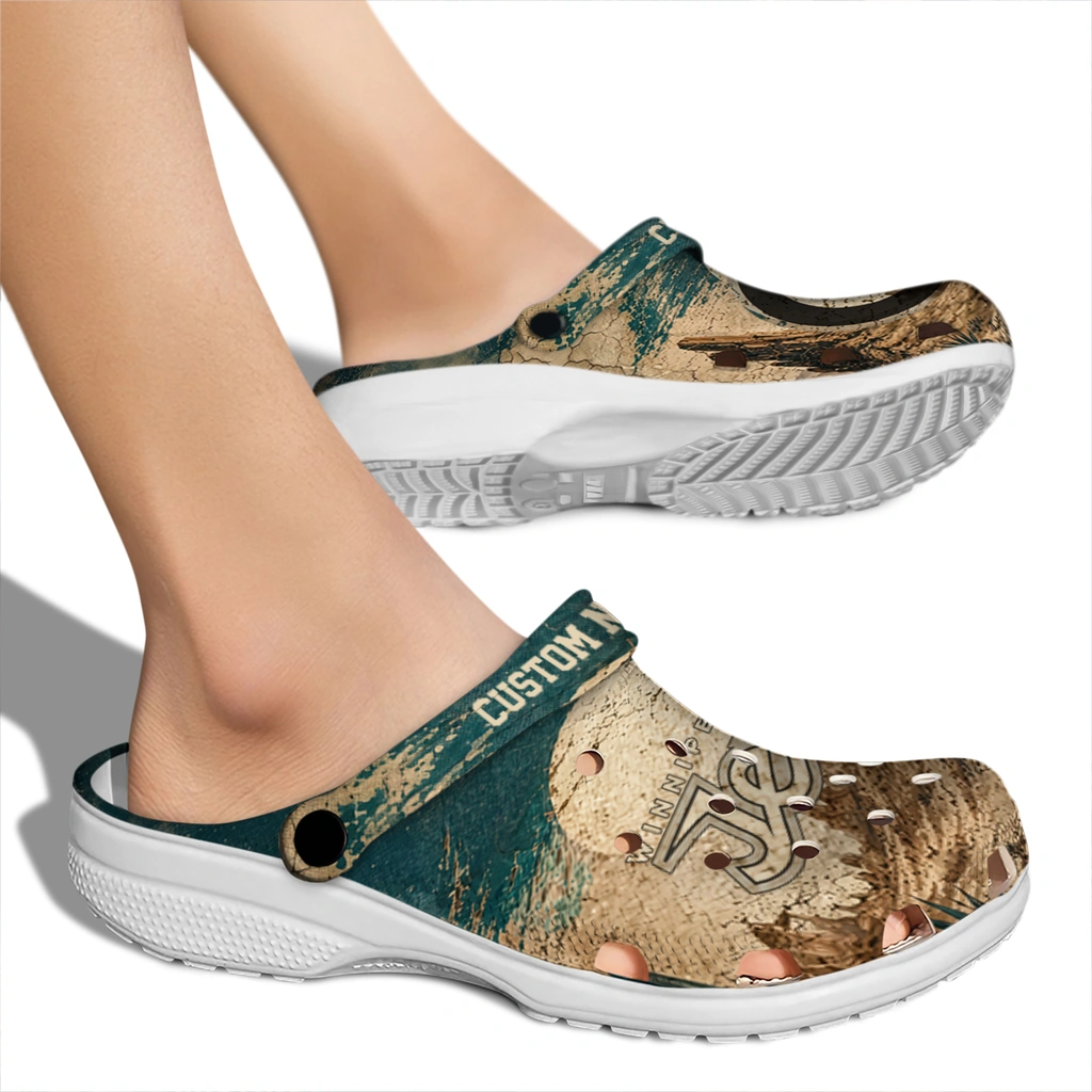 winnipeg-jets-clog-personalized-cracked-landscape-fir-green-beige-fashion-forward.webp