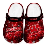 wisconsin-badgers-clog-custom-cracked-energy-red-black-best-selling.webp